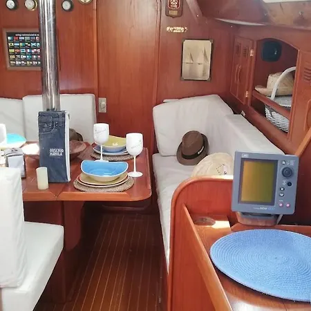 Boat-Apartamento Flotante Cadiz.. La Juanita Arroyo Buitenkant foto